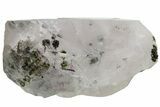 Quartz Crystal with Epidote Inclusions - China #214676-1